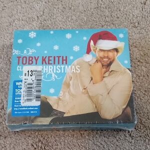 Toby Keith Classic Christmas CD